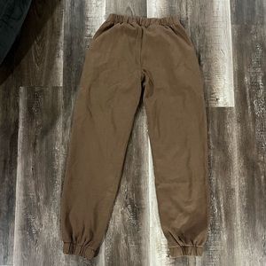 Brandy Melville rosa sweat pants